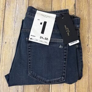 Rag Bone Jeans Men Fit 1 Vic Skinny Jeans Aero Stretch 31X32 (32X32) NEW NWT